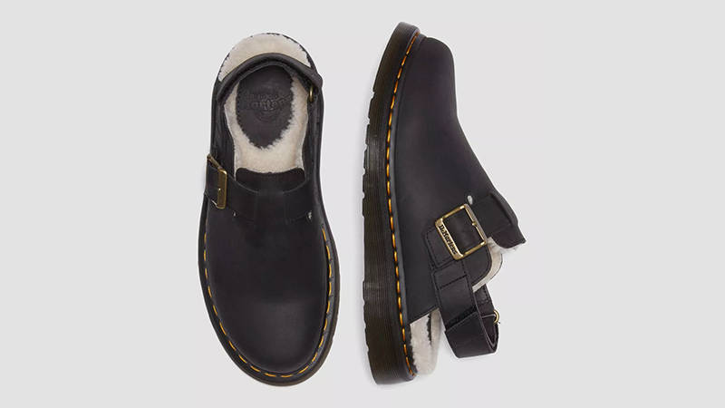 Dr. Martens Jorge 2 Mules Black Archive 31264001 Top