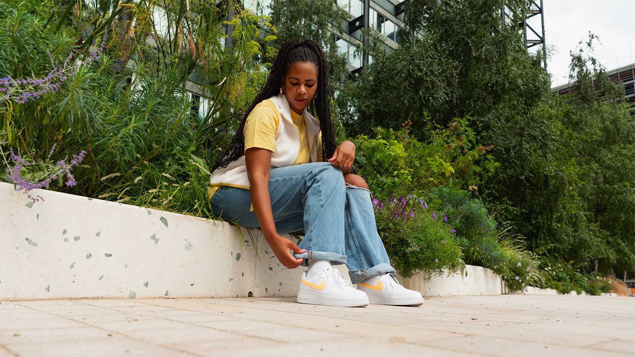 The Nike Air Force 1 "Melon Tint" Is a Much-Needed Ray of Sunshine