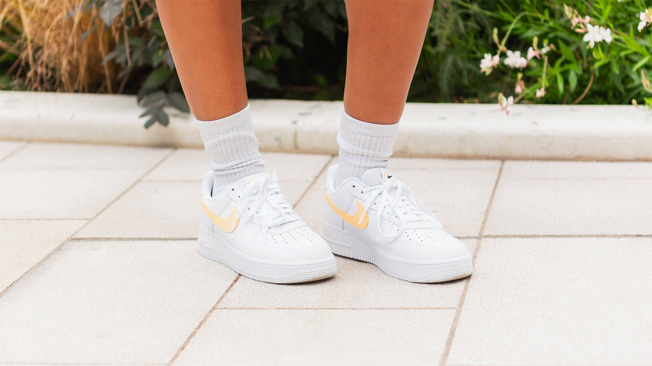The Nike Air Force 1 "Melon Tint" Is a Much-Needed Ray of Sunshine