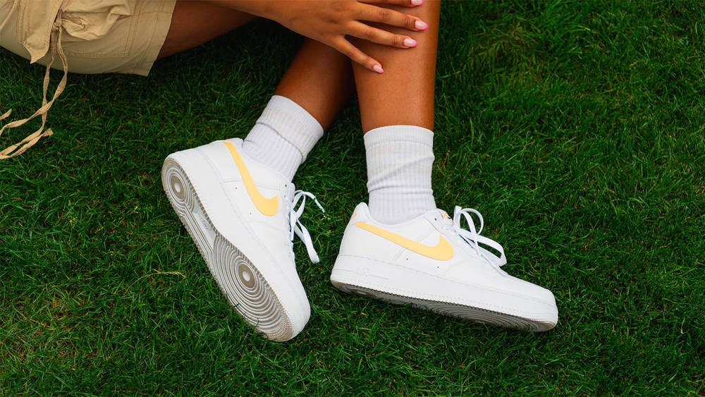 Image via The Sole Supplier The Nike Air Force 1 "Melon Tint" Is a Much-Needed Ray of Sunshine