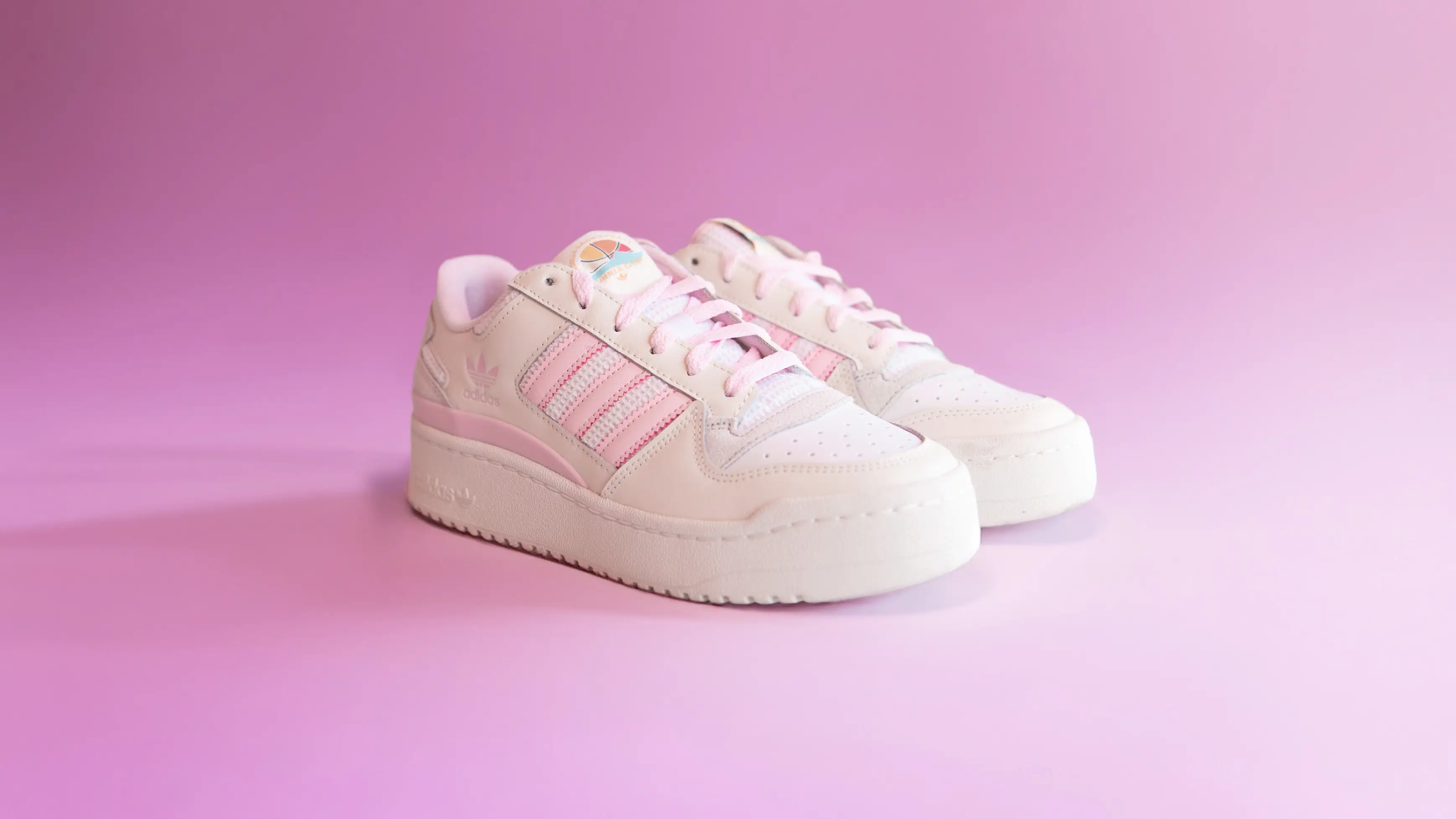 adidas Veste Terrex Lite Down Continues With This Cream & Pink adidas Forum Bold