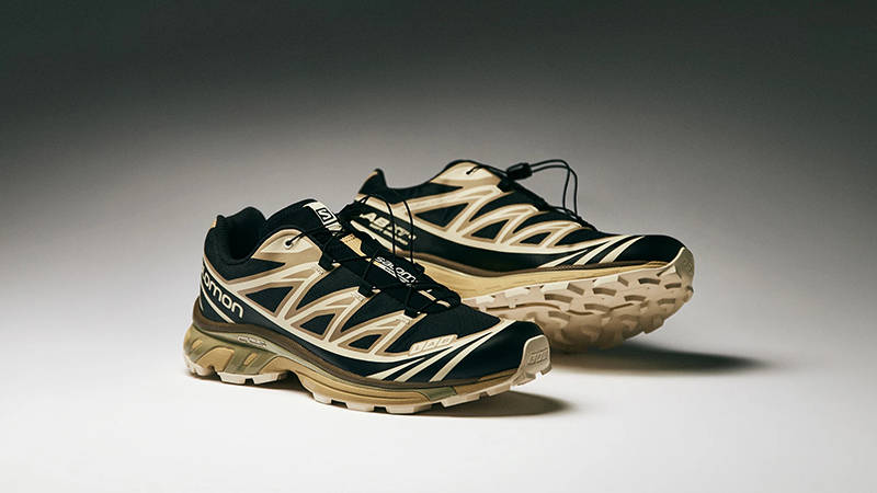 End x Salomon XT-6 Dark Truffle L47424400 Side