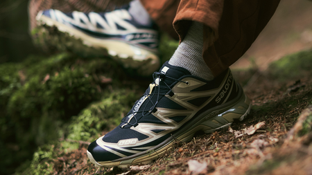 END. x Salomon Link Up on the XT-6 "Dark Truffle" END. x Salomon Link Up on the XT-6 "Dark Truffle"