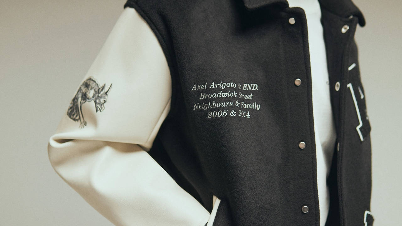 END. Clothing x Axel Arigato Present Their 6-piece "Gargoyle" Collaboration