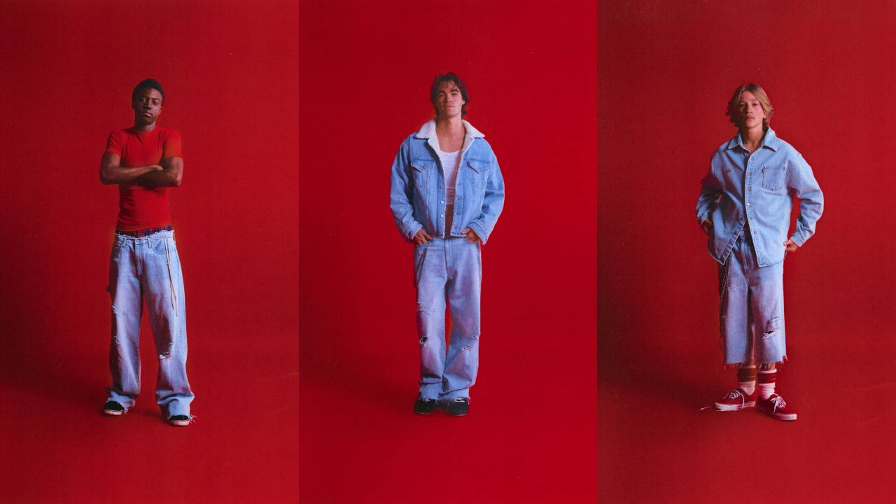 ERL x Levi's Reinterpret Denim Staples Ahead of Autumn