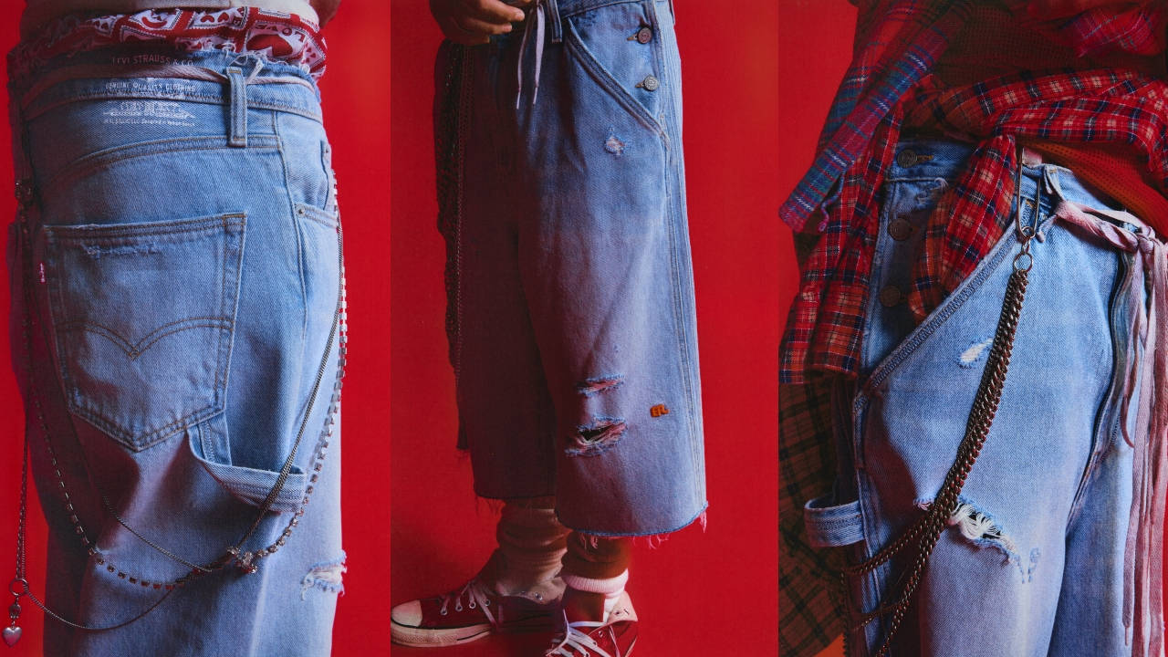ERL x Levi's Reinterpret Denim Staples Ahead of Autumn
