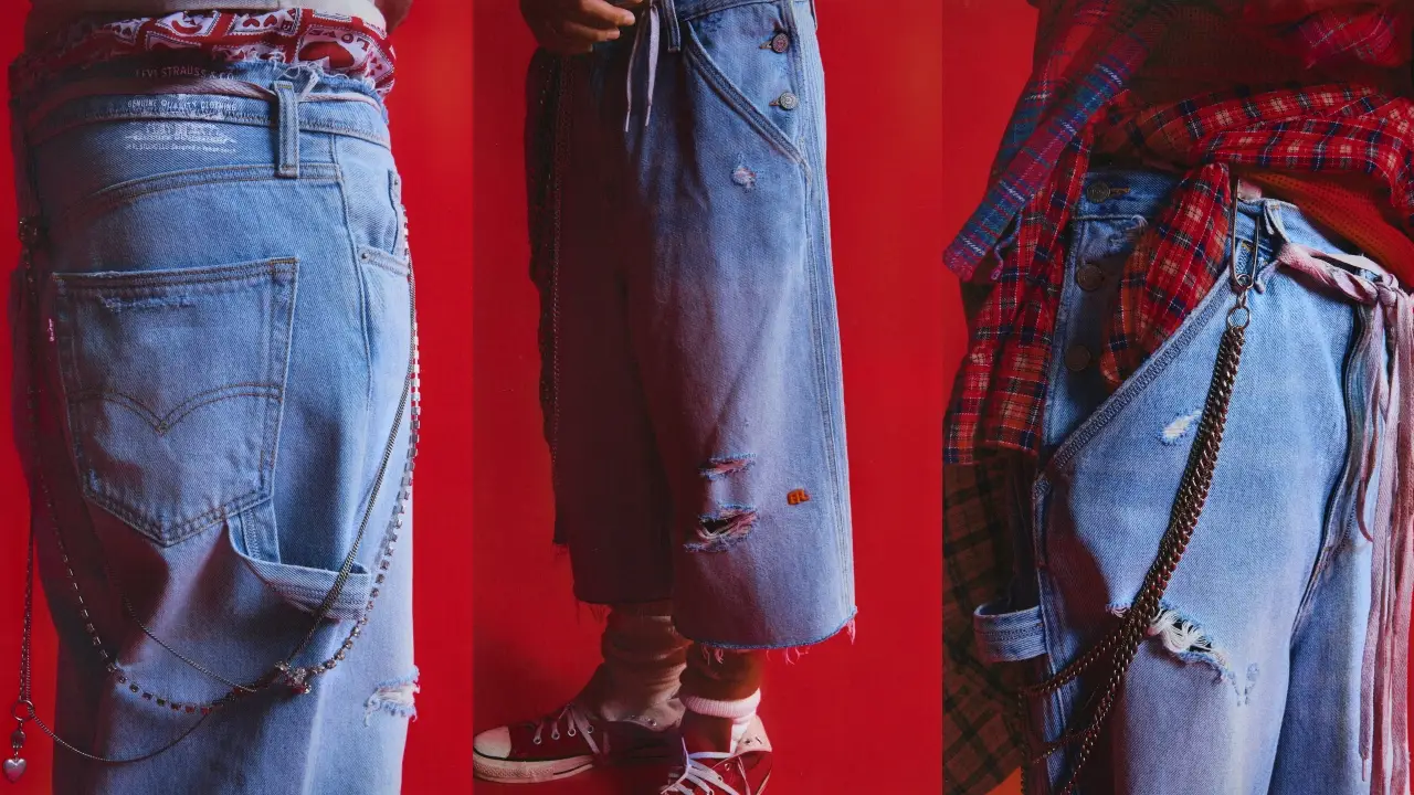 ERL x Levi's Reinterpret Denim Staples Ahead of Autumn | The Sole Supplier