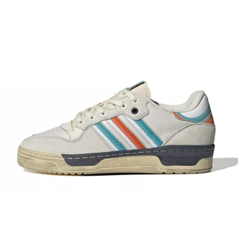 Extra Butter x adidas Rivalry Low White Multi ID2868