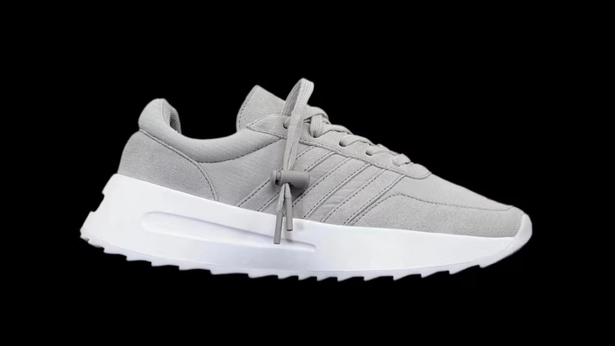 Yet Another Fear of God x adidas Sneaker Has Materialised