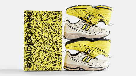 The GANNI x New Balance 1906R Delivers a Lesson In Scandi Styling The GANNI x New Balance 1906R Delivers a Lesson In Scandi Styling
