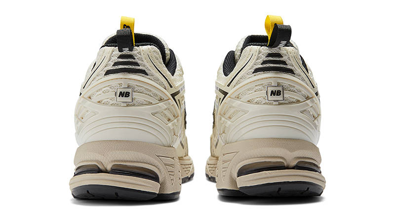GANNI x New Balance 1906R White Yellow M1906RGG Back