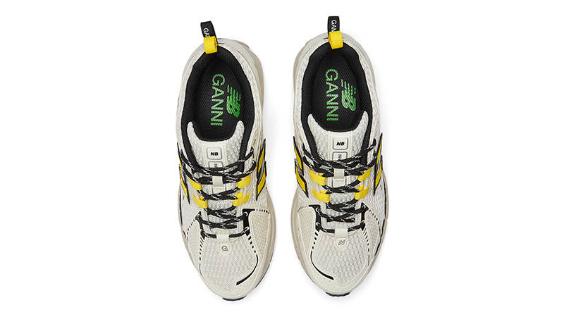 GANNI x New Balance 1906R White Yellow | Where To Buy | M1906RGG