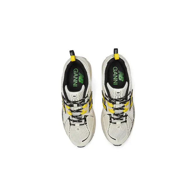 GANNI x New Balance 1906R White Yellow | Where To Buy | M1906RGG