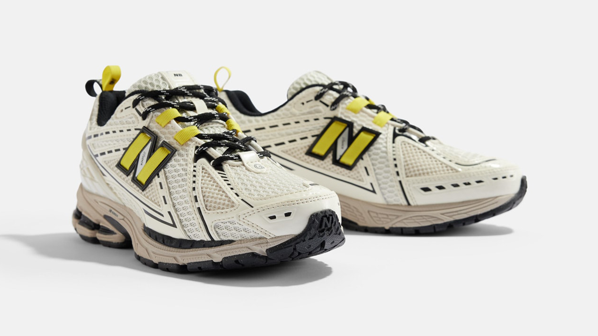 GANNI x New Balance 1906R White Yellow