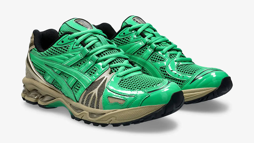 GmbH x ASICS Gel-Kayano Legacy Coriander Green Gold | Where To Buy