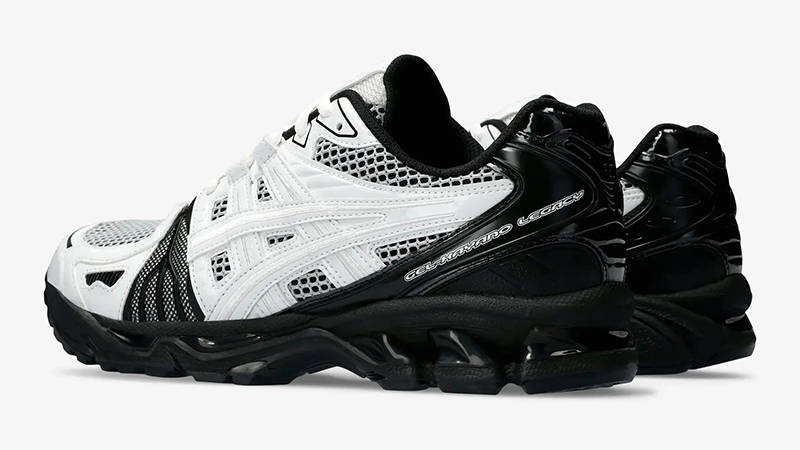 GmbH x ASICS Gel-Kayano Legacy White Black | Where To Buy