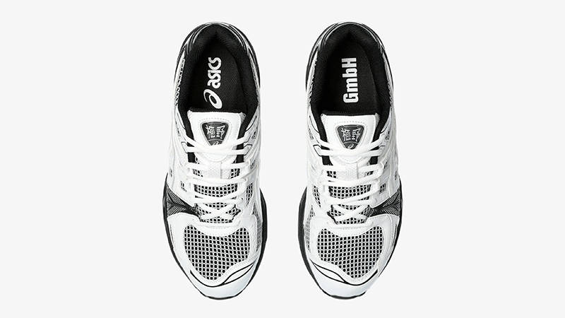 GmbH x ASICS Gel-Kayano Legacy White Black Top