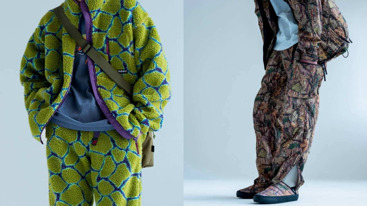 Gramicci's FW23 Collection Bridges the Gap Between Cityscapes and the Great Outdoors