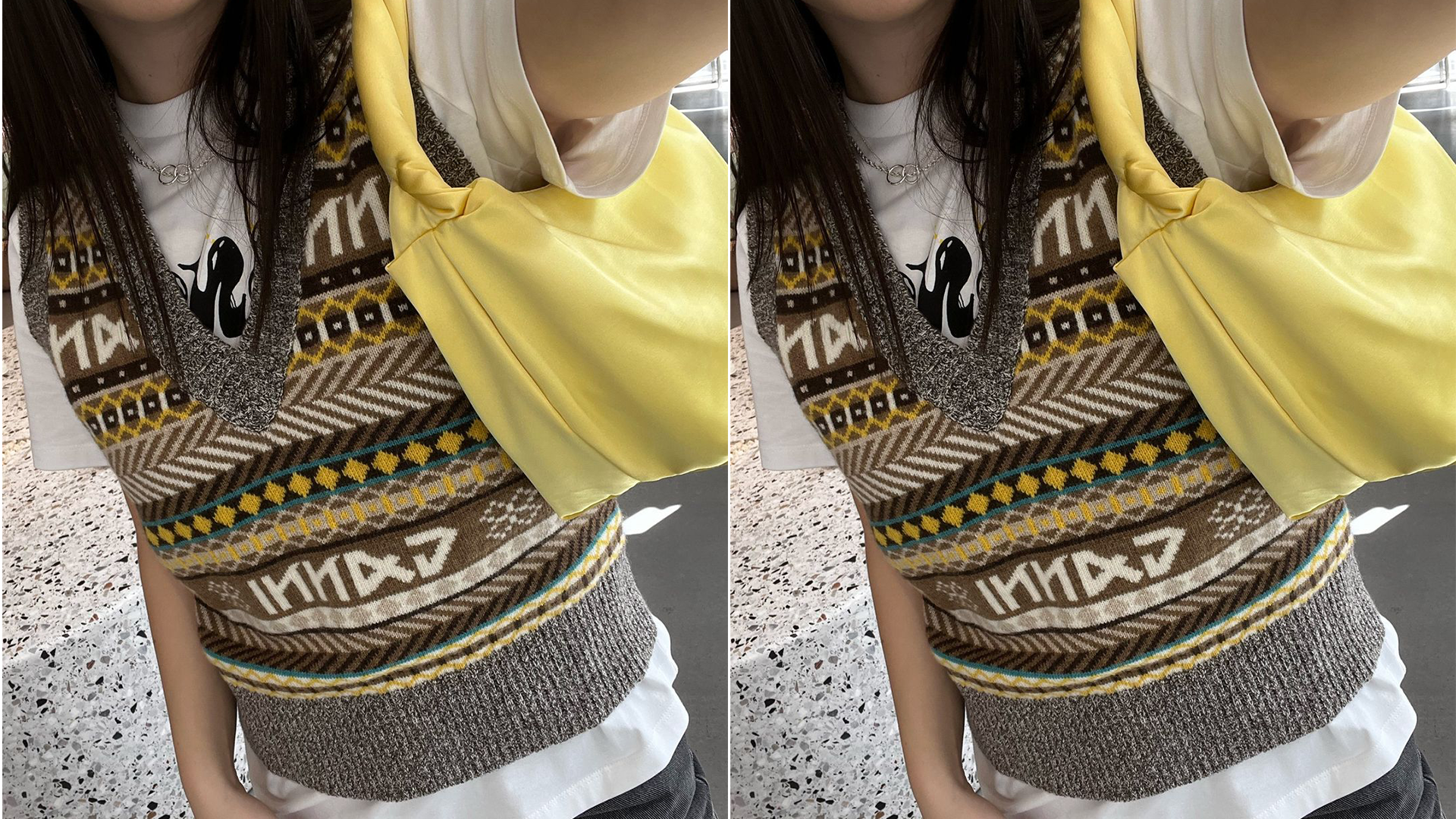 Our New Fave Wardrobe Hack: How the Sweater Vest Makes British Summer Weather a Breeze