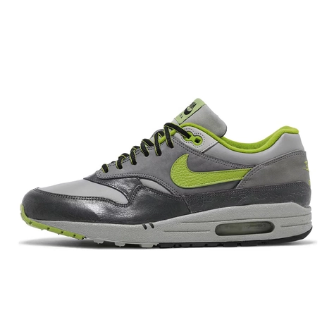 HUF x Nike Air Max 1 Grey Green