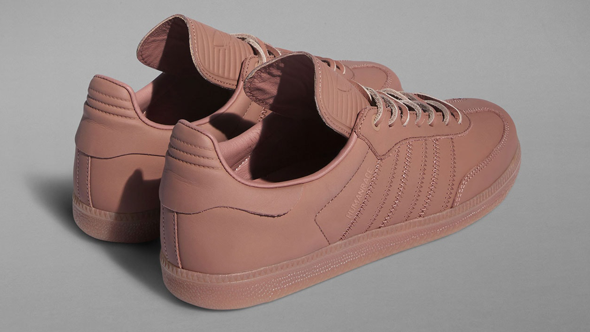 Pharrell x adidas Samba Humanrace Terracotta