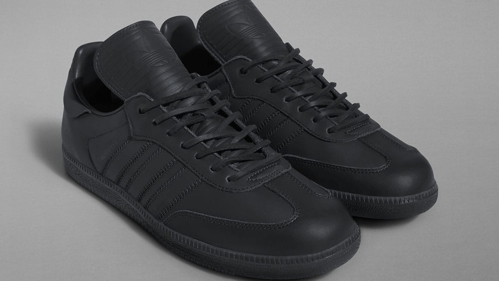 Pharrell x adidas Samba Humanrace Charcoal