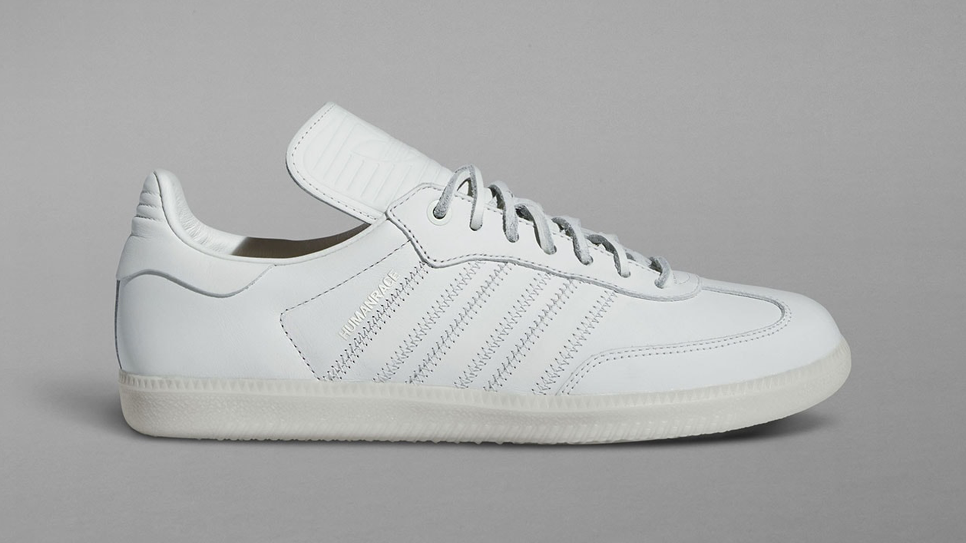Pharrell x adidas Samba Humanrace Cloud White