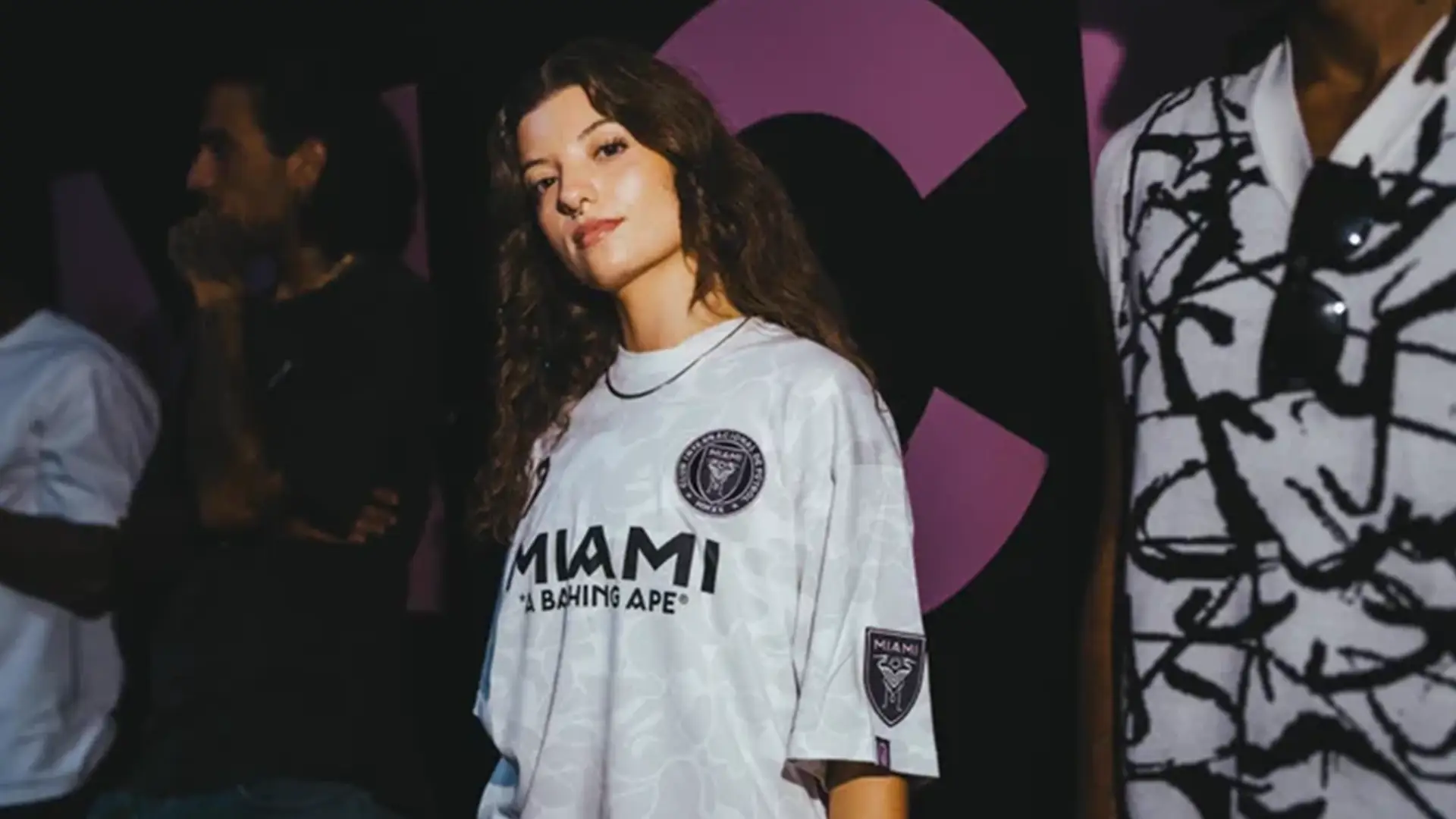 From Harajuku to Miami: BAPE x Inter Miami CF Reveals Its Clothing