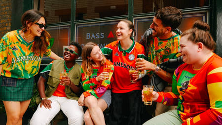 Jameson x Lover's F.C. Celebrate Women's Grassroots Football With an Apparel Collaboration Jameson x Lover's F.C. Celebrate Women's Grassroots Football With an Apparel Collaboration
