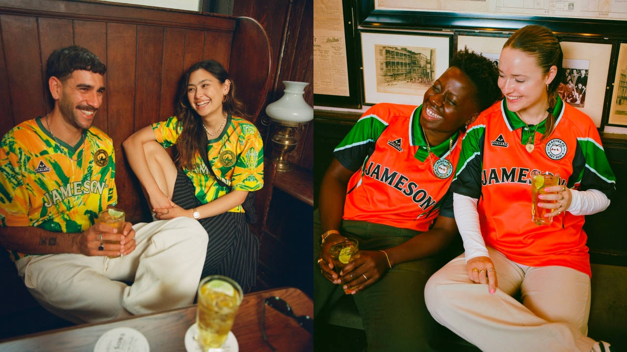 Jameson x Lover's F.C. Celebrate Women's Grassroots Football With an Apparel Collaboration