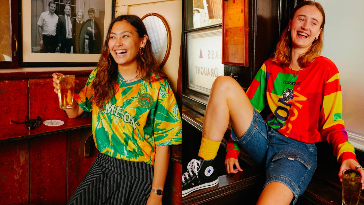 Jameson x Lover's F.C. Celebrate Women's Grassroots Football With an Apparel Collaboration