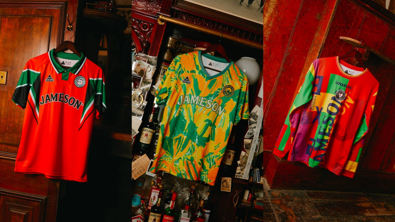 Jameson x Lover's F.C. Celebrate Women's Grassroots Football With an Apparel Collaboration