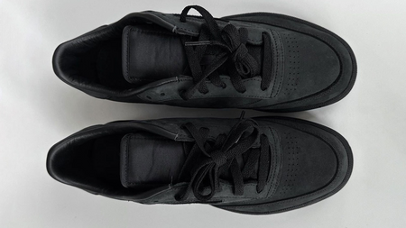 JJJJound x Reebok Deliver a Stealthy Black Club C