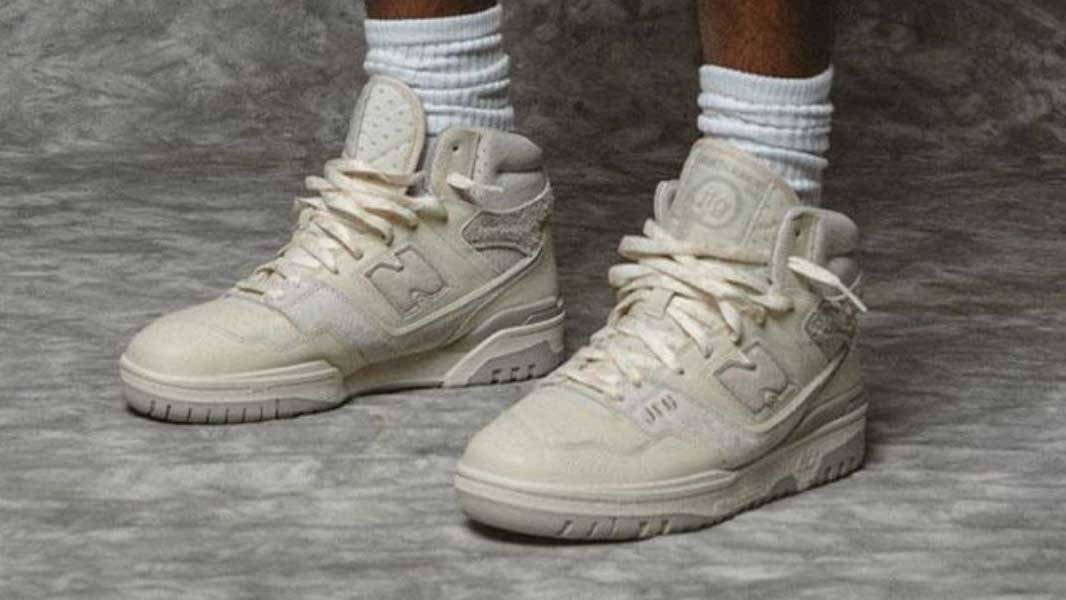 Joe Freshgoods x New Balance 650 Cream Grey First Look