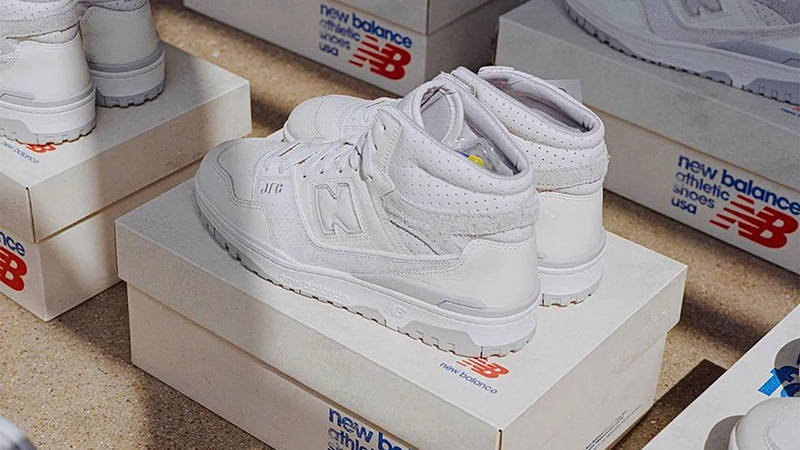 Joe Freshgoods x New Balance 650 Stuntman Side