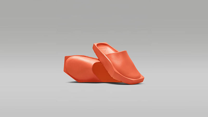 Jordan Hex Mule Shoes Brilliant Orange front