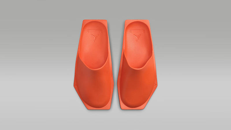 Jordan Hex Mule Shoes Brilliant Orange middle