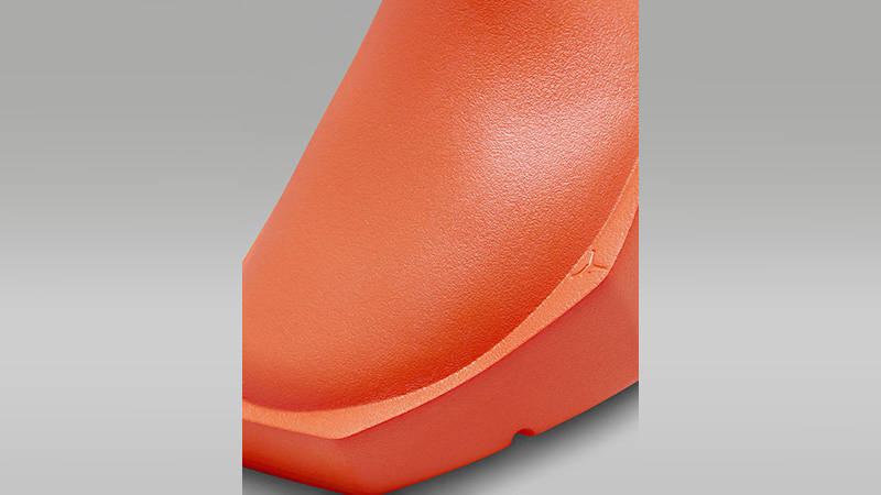 Jordan Hex Mule Shoes Brilliant Orange toebox