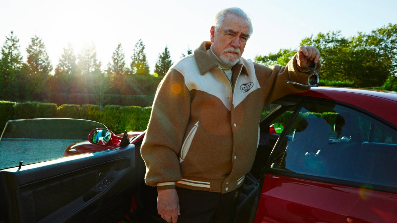 Brian Cox Stars in Kith's Eye-Catching Fall 2023 Campaign