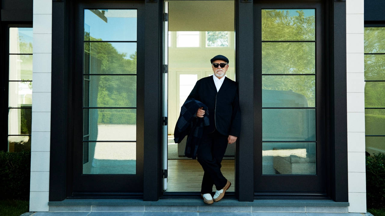 Brian Cox Stars in Kith's Eye-Catching Fall 2023 Campaign