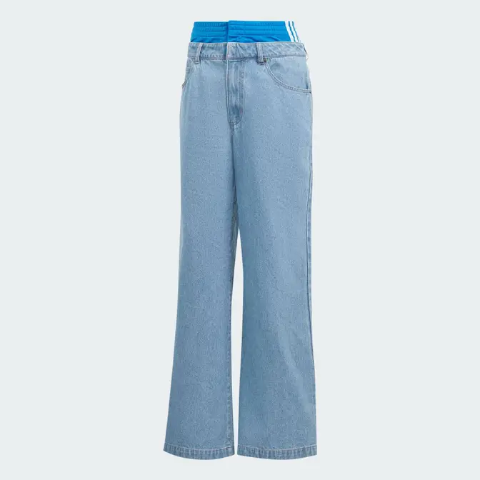 KSENIASCHNAIDER x adidas Boxer Short Jeans feature