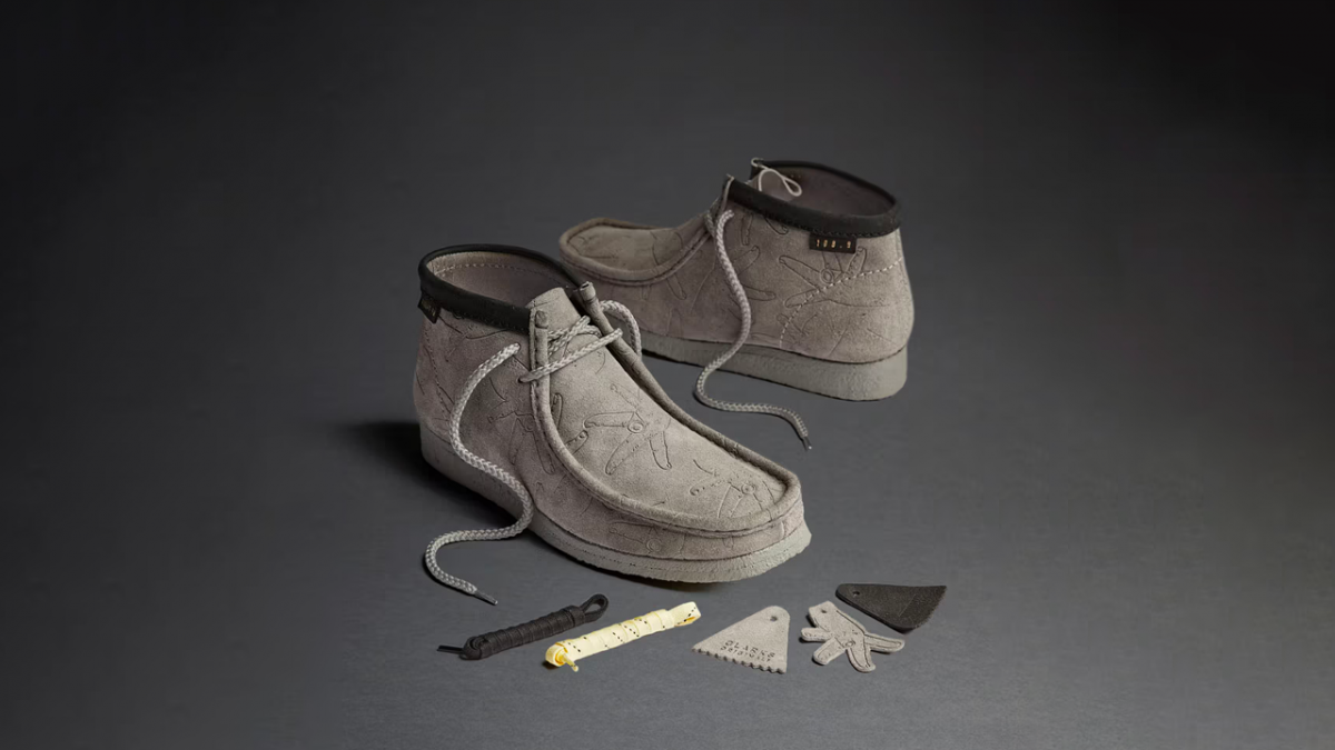 Stüssy x Clarks Originals Wallabee Black | Where To Buy