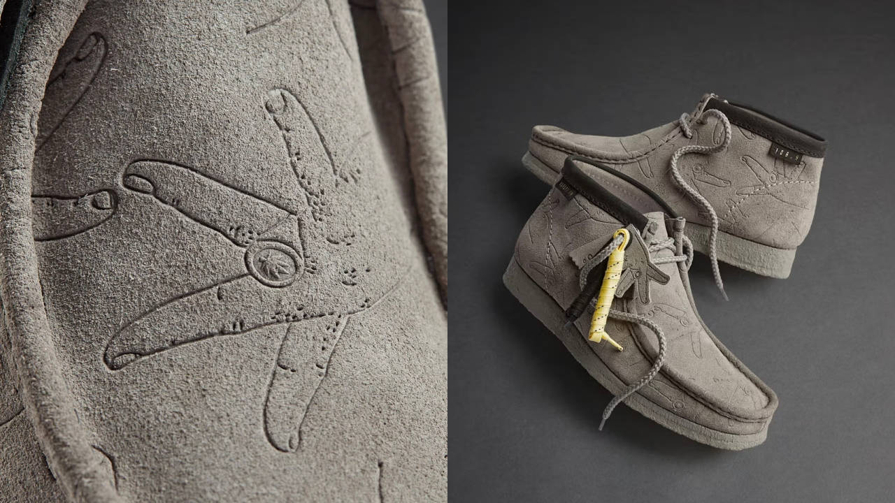 Kurupt FM x Clarks Originals Put a Brentford Spin on the Wallabee