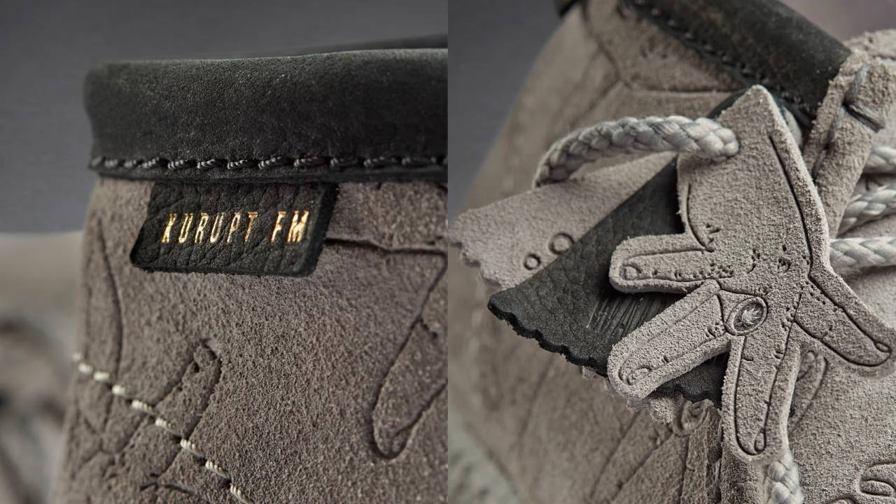 Kurupt FM x Clarks Originals Put a Brentford Spin on the Wallabee
