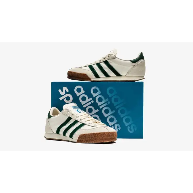 Liam Gallagher x adidas Spezial LG2 Bottle Green | Where To Buy ...