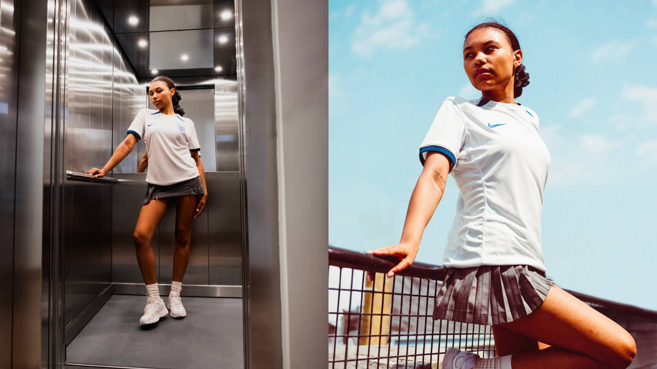 Get Behind the Lionesses This Women's World Cup Quarter Final With This England Jersey!