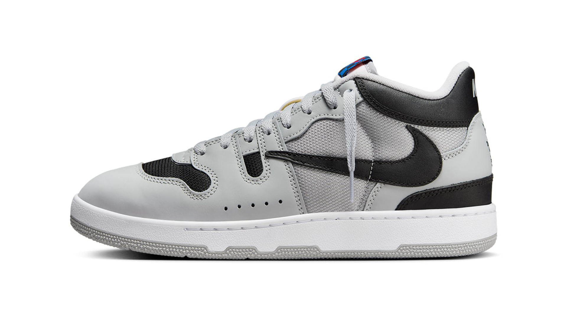 Travis Scott x Nike Mac Attack Grey Navy
