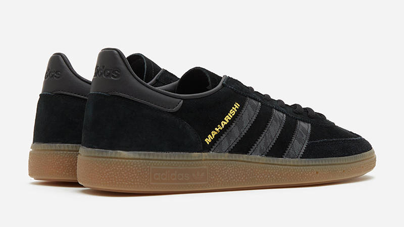 Maharishi x adidas Handball Spezial Black | Where To Buy | IG4154