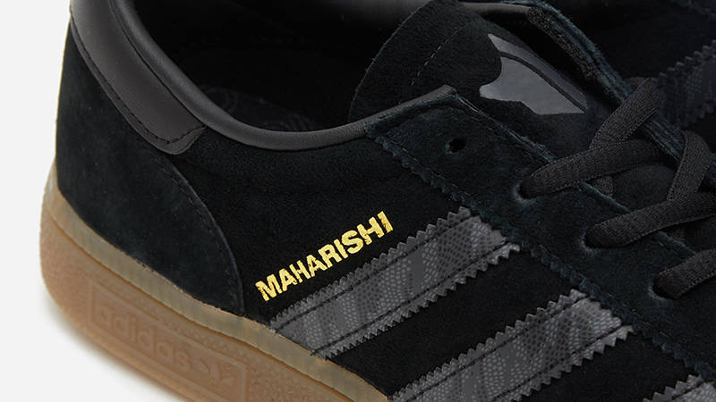 Maharishi x adidas Handball Spezial Black | Where To Buy | IG4154
