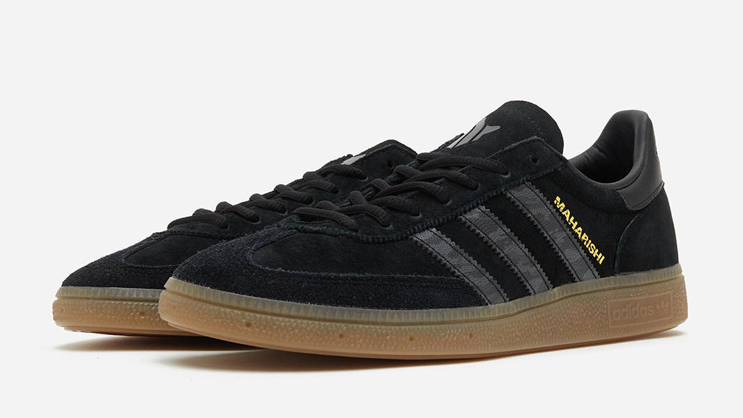 Maharishi x adidas Handball Spezial Black | Where To Buy | IG4154